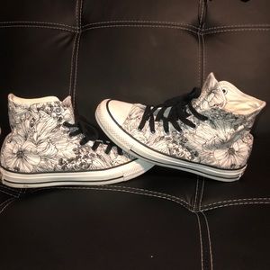 Converse CT All Star Floral Print High Top
